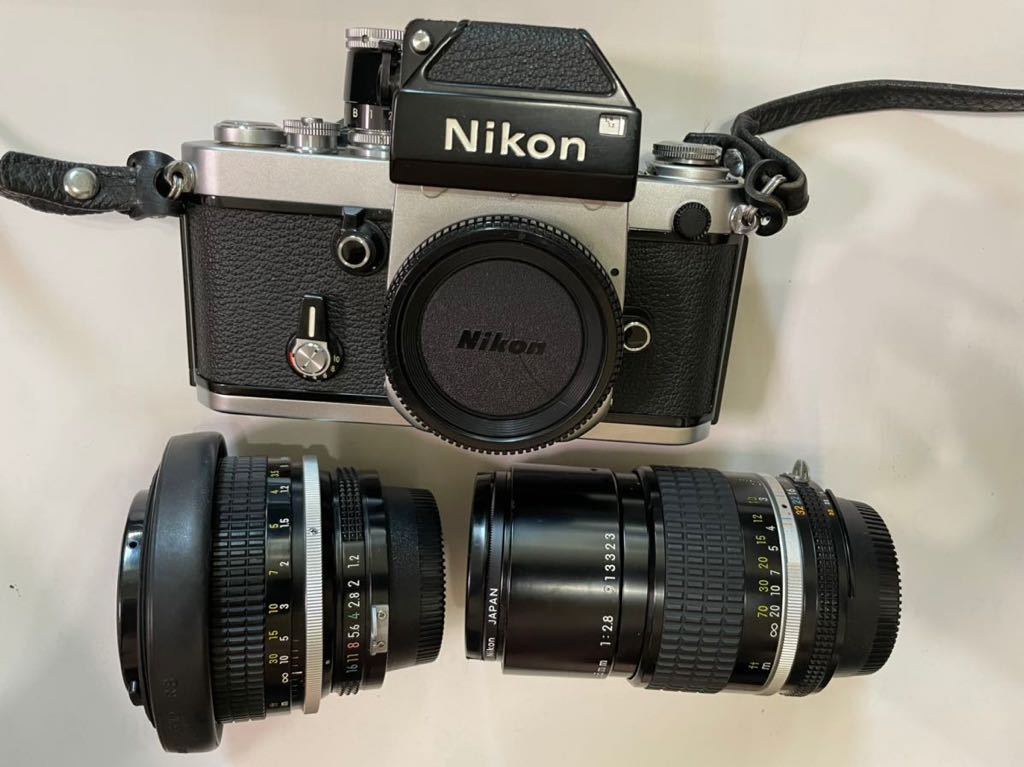 RE0724-10 ニコンNikon F2 現状品昭和レトロフィルム一眼カメラレンズ