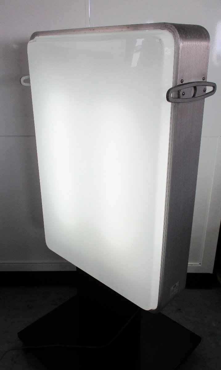 ☆ 90388 看板 両面 電飾 三和 プラスチック W63xD57 x H136cm ☆ 90388 看板 両面 電飾 三和 プラスチック W63xD57 x H136cm