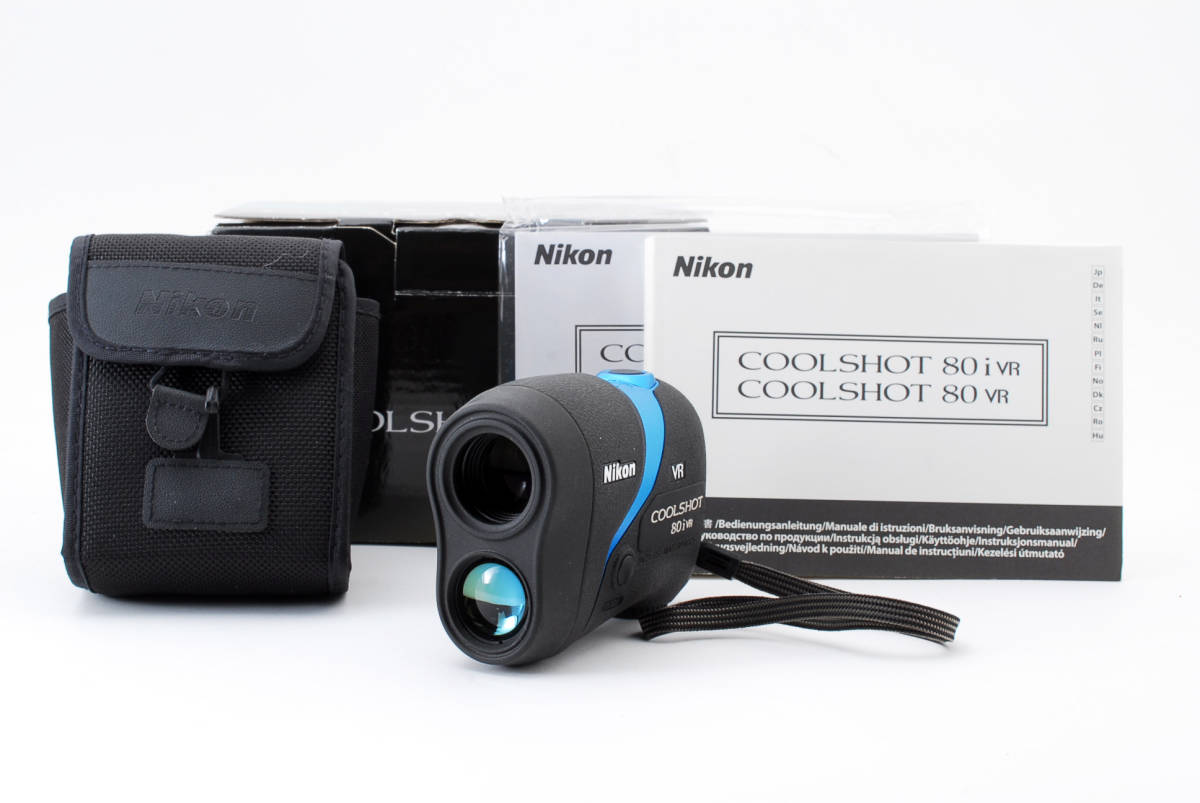 ☆極上美品☆ Nikon ニコン COOLSHOT 80i VR ゴルフ用レーザー距離計