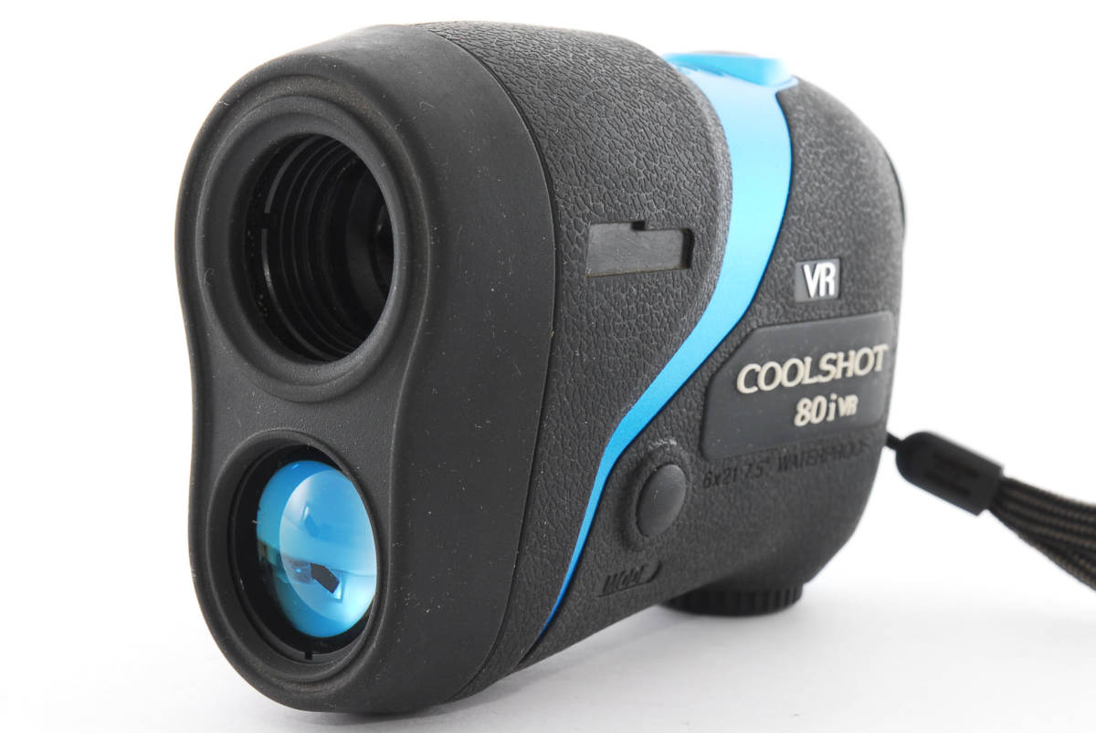 コンビニ受取対応商品】 Nikon ゴルフ用レーザー距離計 COOLSHOT 80i VR LCS80IVR