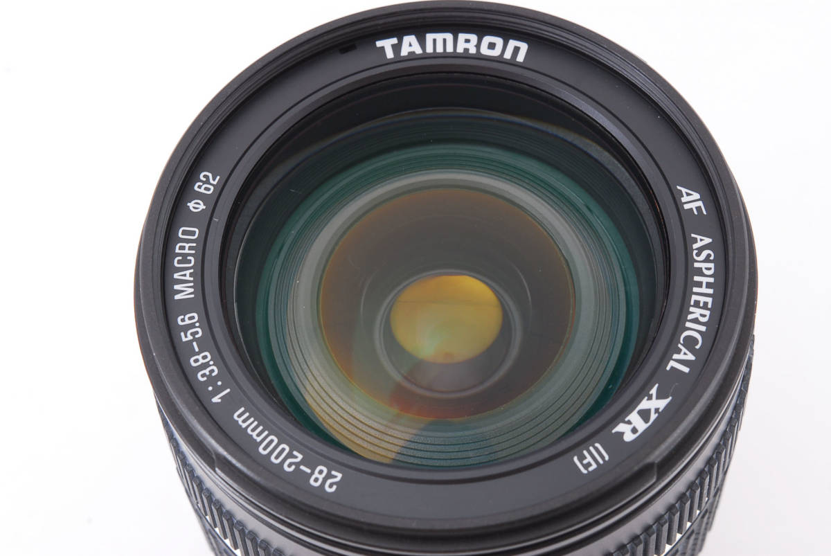 ★極上美品★ タムロン TAMRON AF 28-200mm F3.8-5.6 XR MACRO A03 PENTAX ペンタックス用_画像10