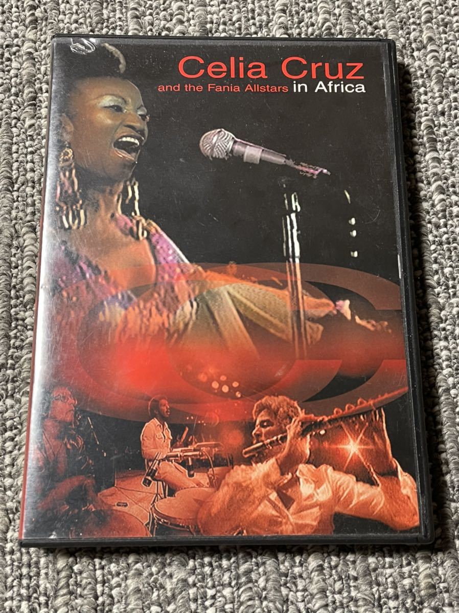 Ｇ１　レア　Celia Cruz & The Fania Allstars in Africa