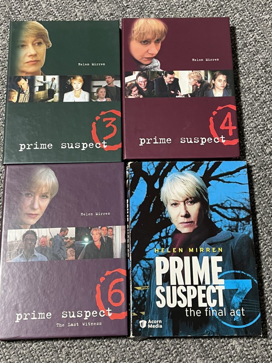 Ｊ１　《インポート　輸入盤　輸入版》　Prime Suspect_画像1