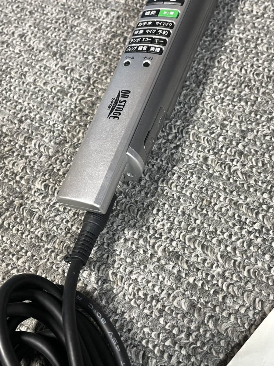D1 ON STAGE パーソナルカラオケ Z-PK91 オン・ステージ D1 ON STAGE パーソナルカラオケ Z-PK91 オン・ステージ