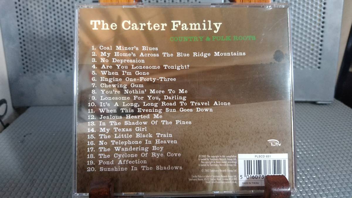 THE CARTER FAMILY COUNTRY & FOLK ROOTS машина ta- Family блюз Country на английском языке инструкция 