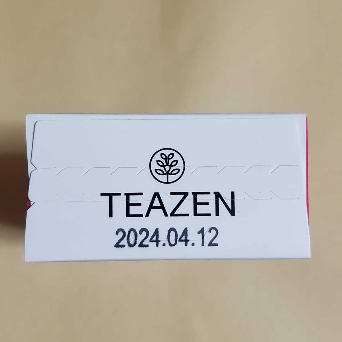 TEAZEN ティーゼン コンブチャ ベリー味 5g ×20本