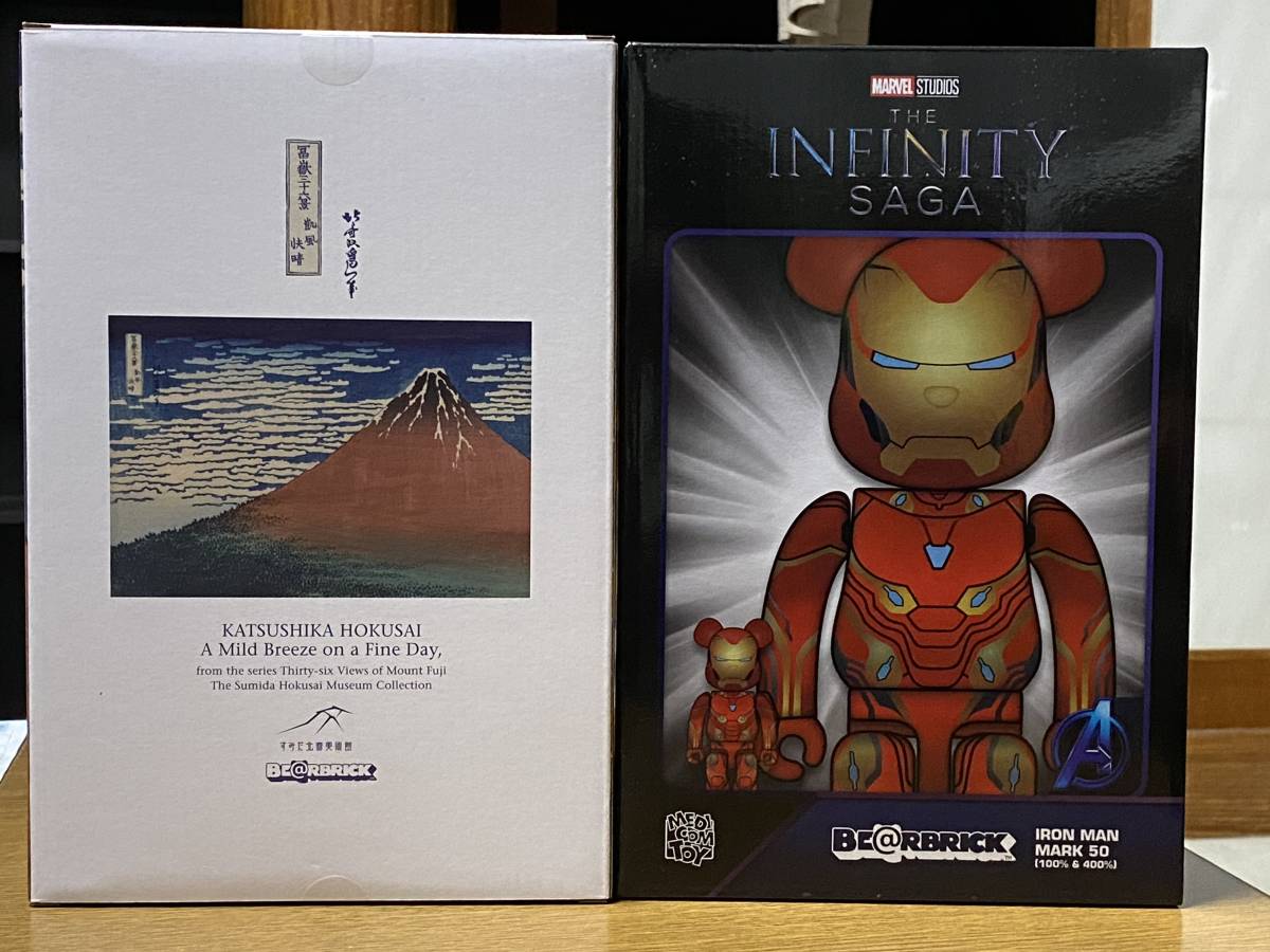 即発送可 MEDICOM TOY EXHIBITION '22 開催記念 BE@RBRICK IRON MAN