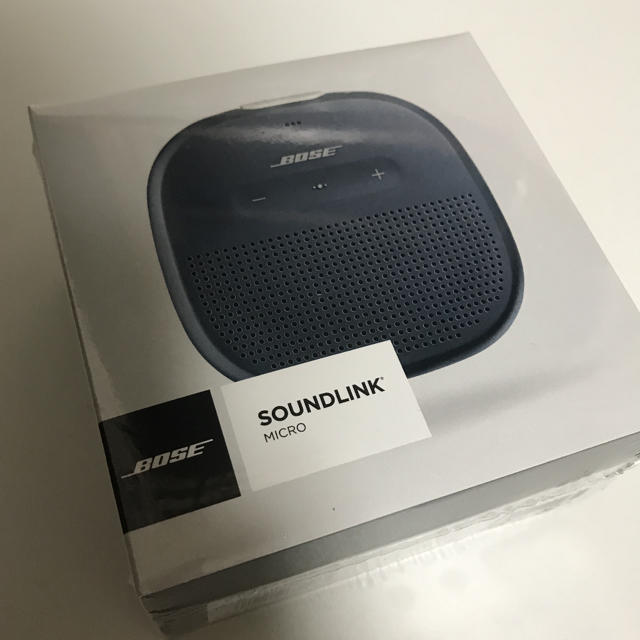 新品未開封 BOSE SoundLink Micro Bluetooth speaker
