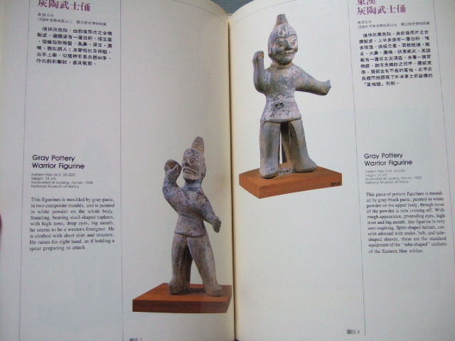 図録「 陶俑 － 泥塑的永恒藝術 」台北 国立歴史博物館発行_画像8