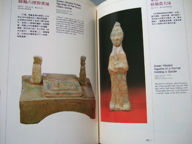 図録「 陶俑 － 泥塑的永恒藝術 」台北 国立歴史博物館発行_画像6