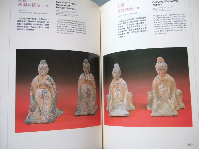 図録「 陶俑 － 泥塑的永恒藝術 」台北 国立歴史博物館発行_画像9