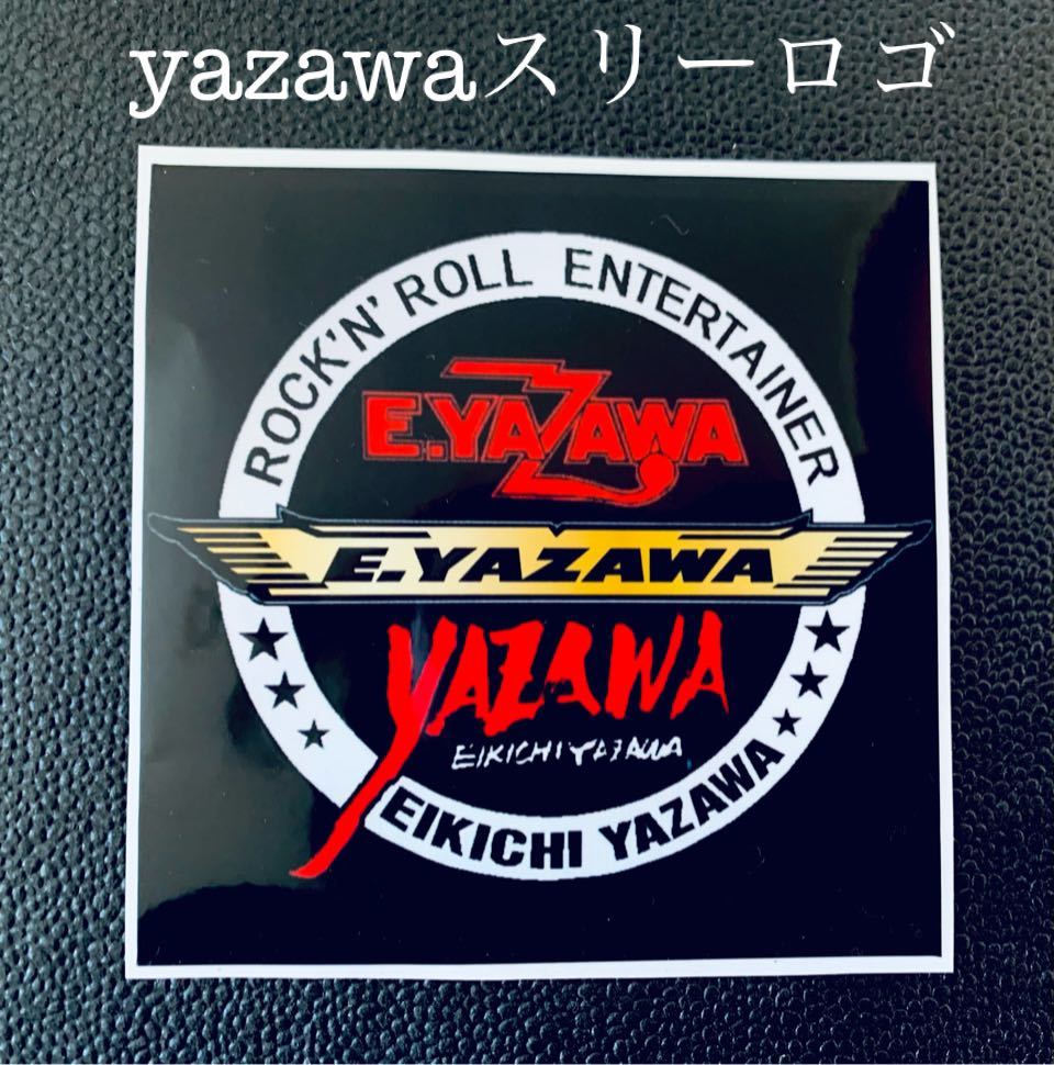 矢沢永吉 スリーロゴステッカーカッコいい 新品 即発送追跡あり 矢沢永吉 スリーロゴステッカーカッコいい 新品 即発送追跡あり
