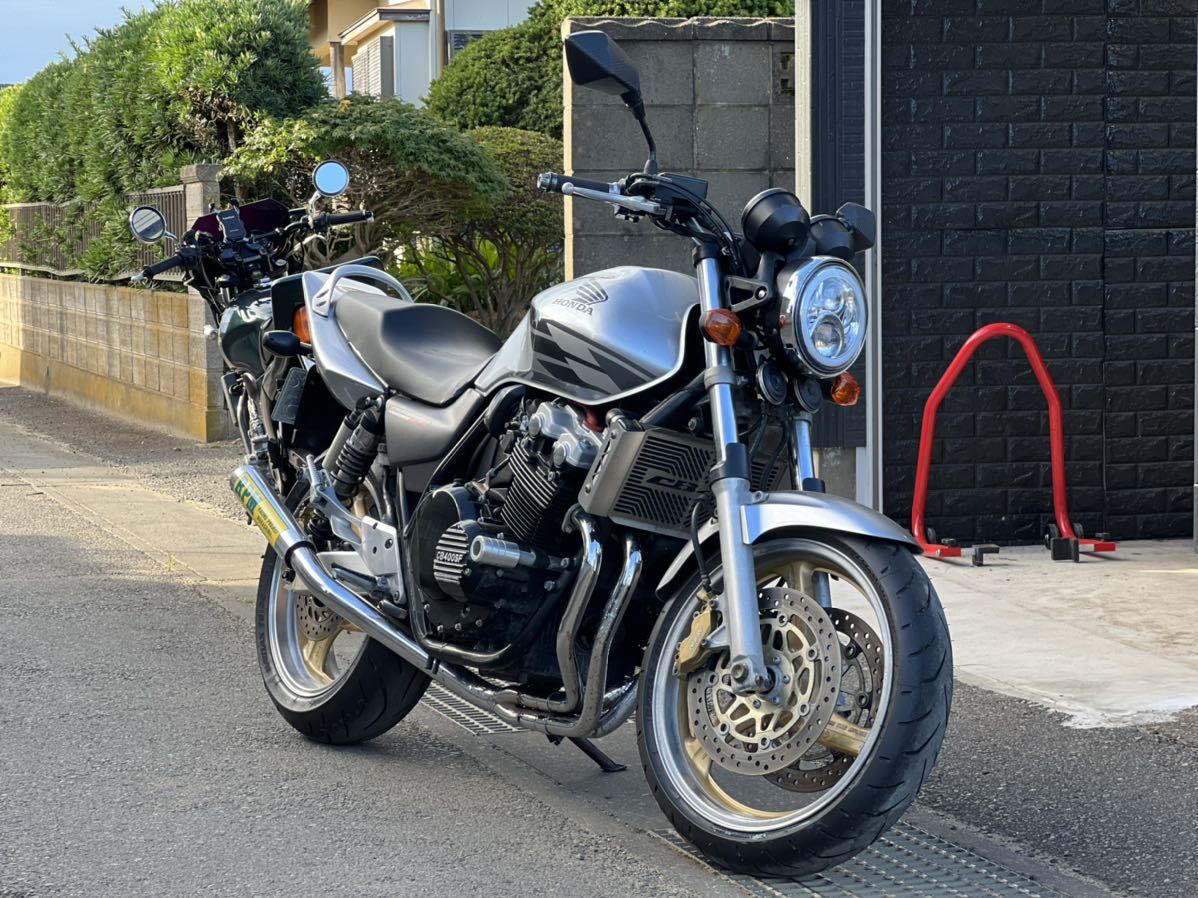 CB400SF VTEC SPEC3 NC39 車検5年10月 RPM管 リペイントゴールド CB400SF VTEC SPEC3 NC39 車検5年10月 RPM管 リペイントゴールド