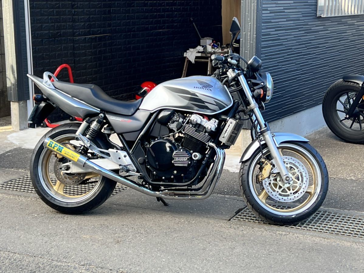 CB400SF VTEC SPEC3 NC39 車検5年10月 RPM管 リペイントゴールド CB400SF VTEC SPEC3 NC39 車検5年10月 RPM管 リペイントゴールド