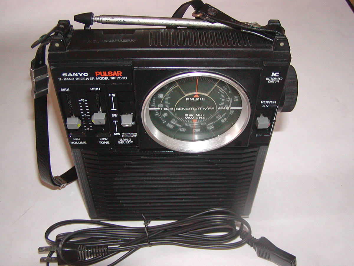 ヤフオク! - ◇三洋 RP-7550『サンヨーパルサー最終型かな』AM,...