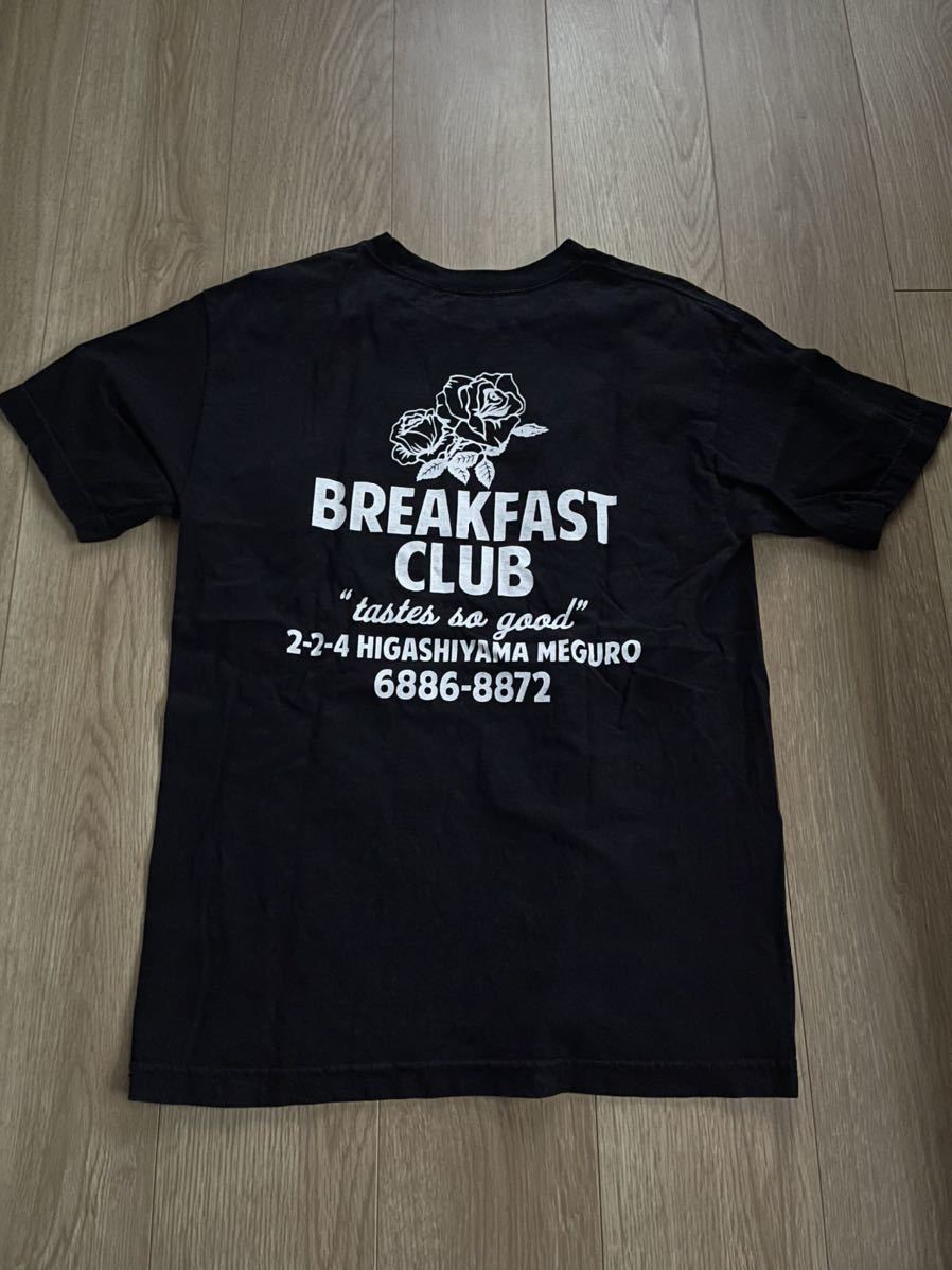 breakfast club Tシャツ M ブレックファストクラブ