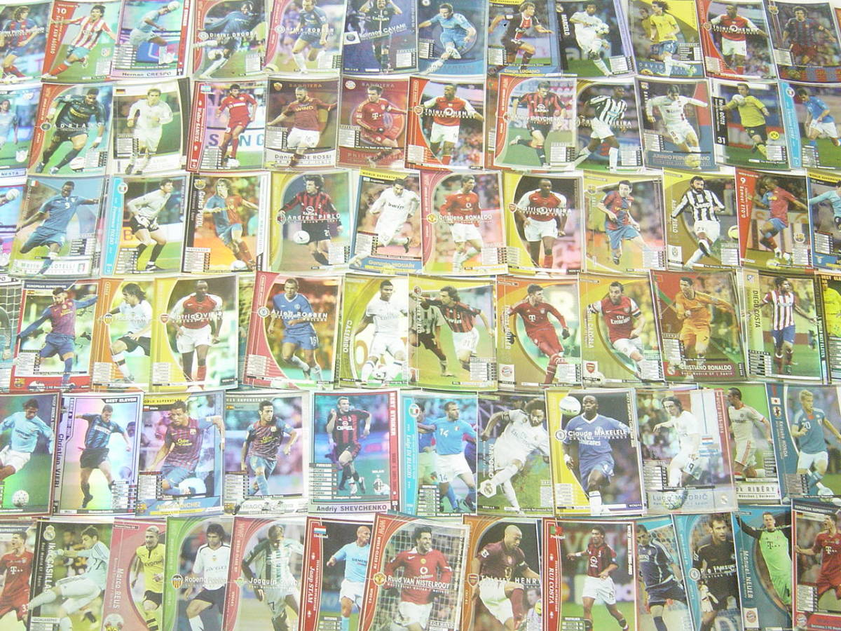 Panini WCCF 選手 カード 6000枚以上 まとめ売り MVP KOLE ATLE Panini WCCF 選手 カード 6000枚以上 まとめ売り MVP KOLE ATLE