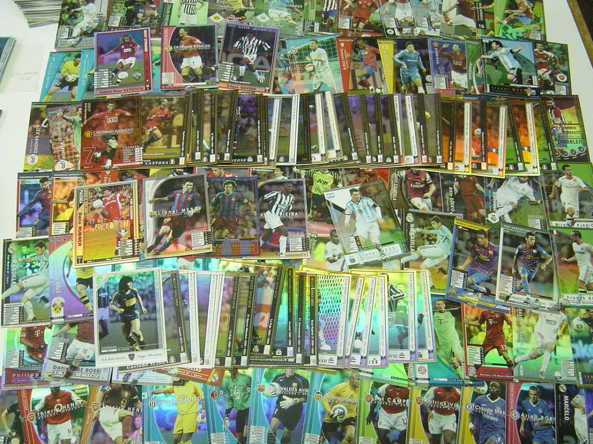 Panini WCCF 選手 カード 6000枚以上 まとめ売り MVP KOLE ATLE Panini WCCF 選手 カード 6000枚以上 まとめ売り MVP KOLE ATLE
