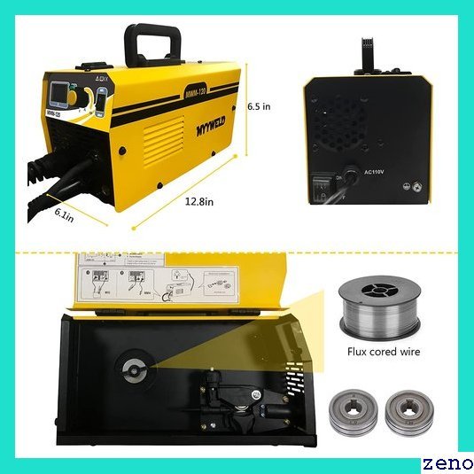 半自動溶接機MYYWELD 業務用 家庭用 50/60Hz インバーター溶接機 BT ノ