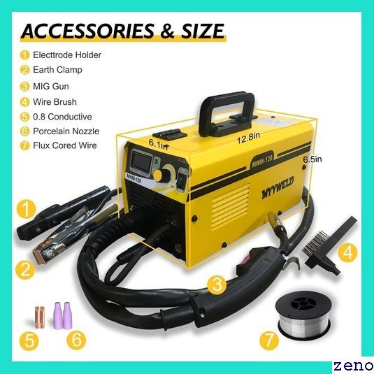 半自動溶接機MYYWELD 業務用 家庭用 50/60Hz インバーター溶接機 BT ノ