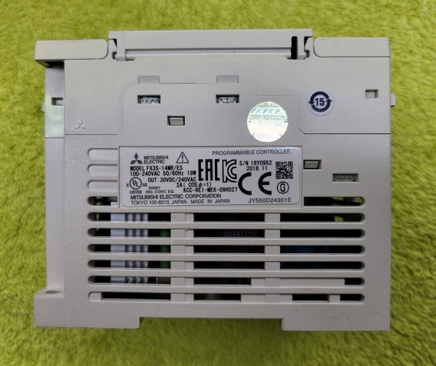 メーカー ヤフオク! 三菱シーケンサ FX3S-14MR/ES 新品・未使用・長... - しておりま メーカー ヤフオク! 三菱シーケンサ FX3S-14MR/ES 新品・未使用・長... - しておりま