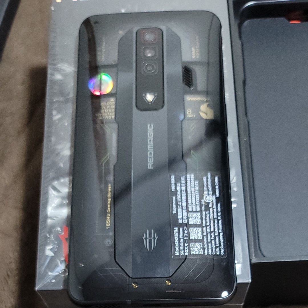 最強ロマンセット Nubia REDMAGIC 7 18G+256GB SUPERNOVA|Yahoo