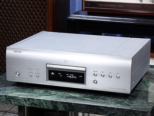 DENON DCD-2500NE ♪デノン ハイエンド SACD/CDプレーヤー♪【ケア済／美品】_画像2