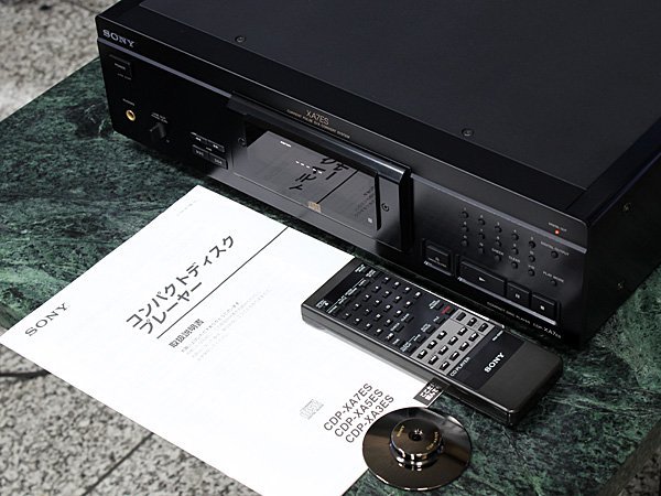 SONY CDP-XA7ES ♪ソニー ESシリーズ 最上級機 CDプレーヤー♪【ケア済