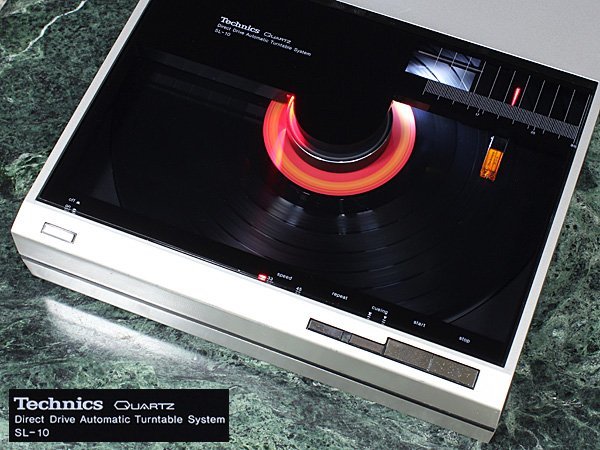 ヤフオク! - Technics SL-10 ♪テクニクス レコードプレー...