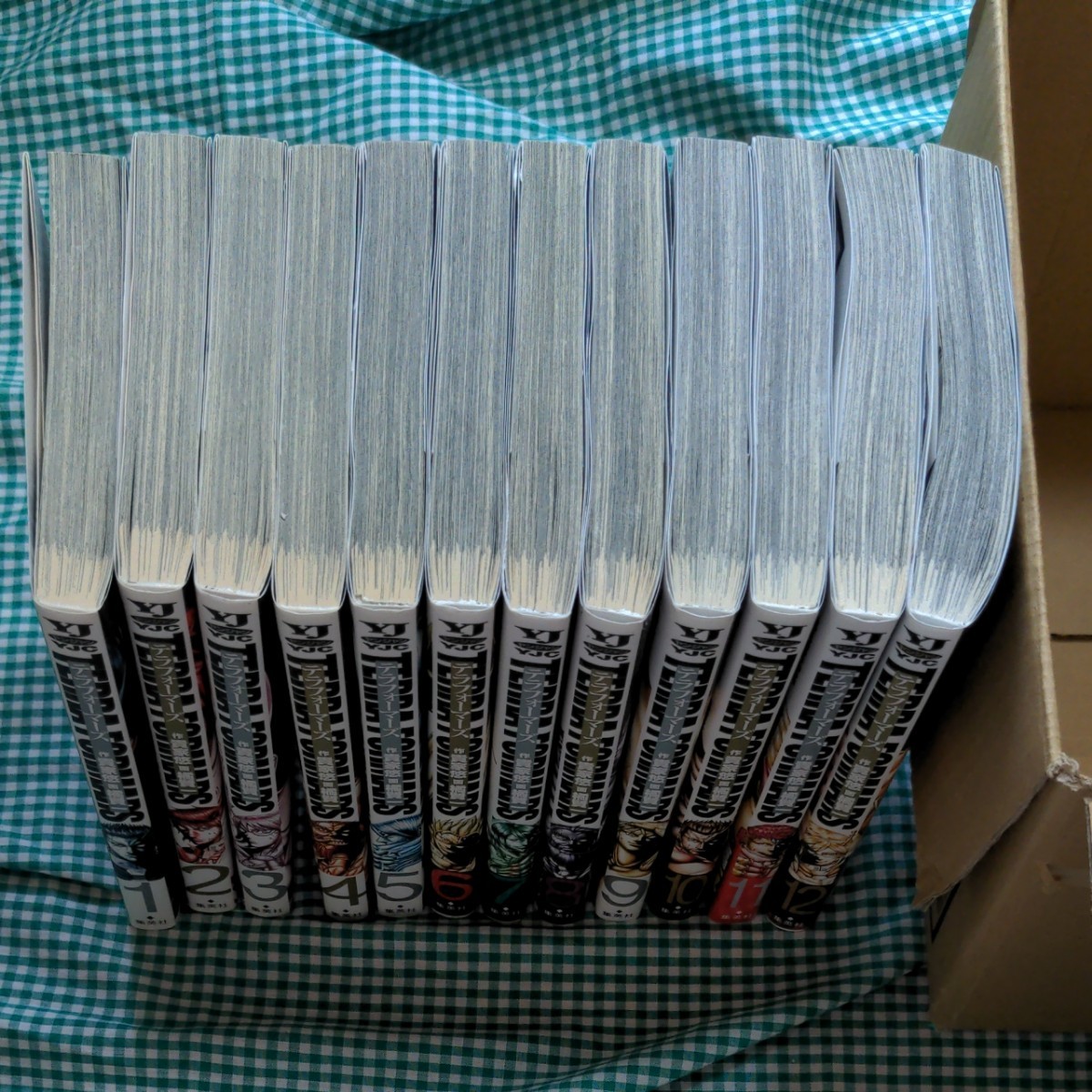 Paypayフリマ テラフォーマーズ 1 12巻 Paypayフリマ テラフォーマーズ 1 12巻