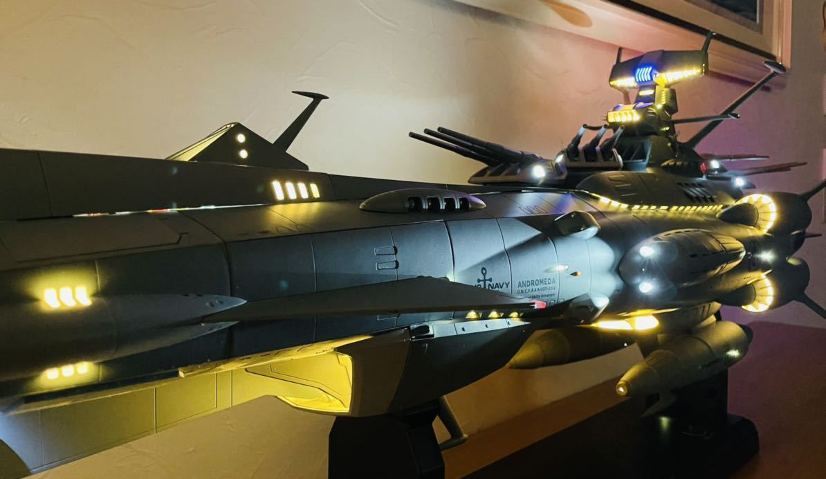 Yahoo!オークション - 完成品 アンドロメダ宇宙戦艦ヤマト2202 Yahoo!オークション - 完成品 アンドロメダ宇宙戦艦ヤマト2202