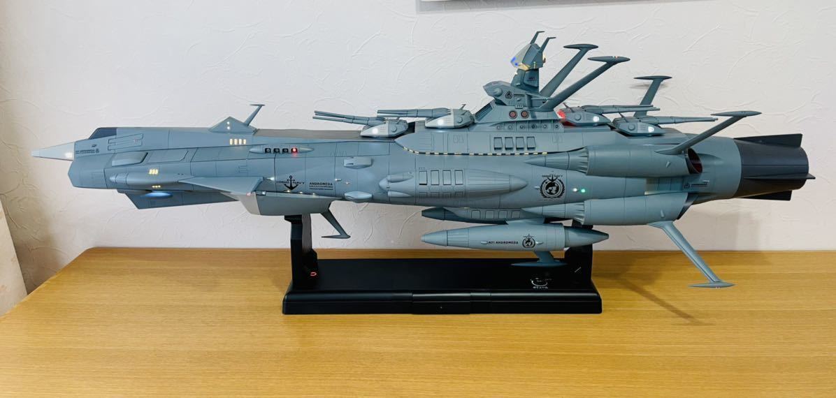 Yahoo!オークション - 完成品 アンドロメダ宇宙戦艦ヤマト2202 Yahoo!オークション - 完成品 アンドロメダ宇宙戦艦ヤマト2202