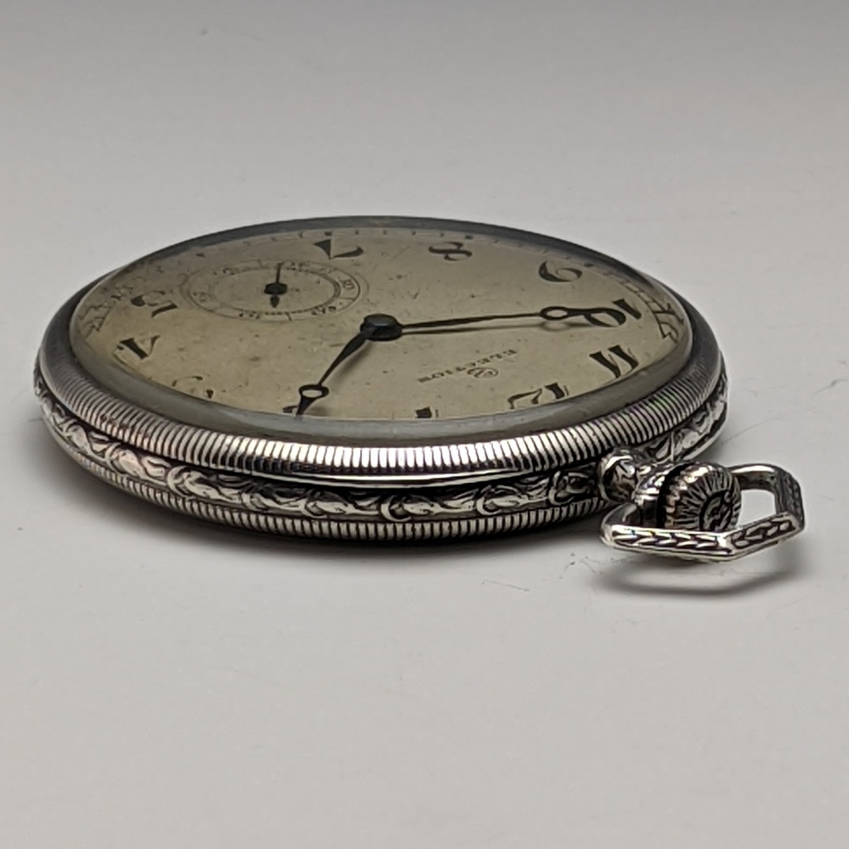 お気に入りの 1930年頃 スイス エベラール クロノメーター 懐中時計
