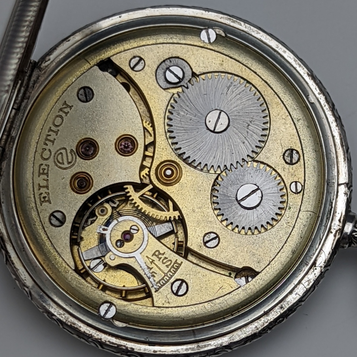 お気に入りの 1930年頃 スイス エベラール クロノメーター 懐中時計