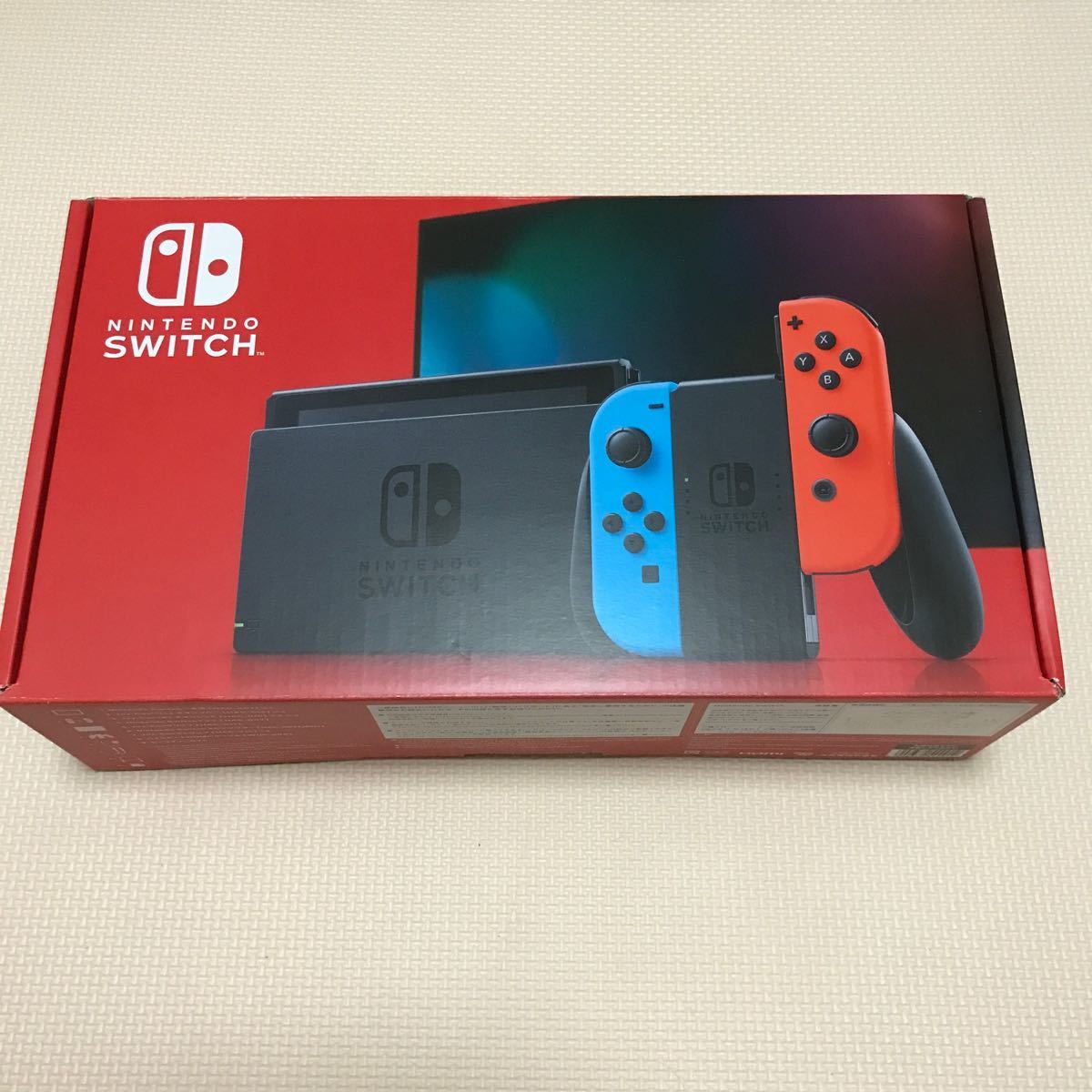 Nintendo Switch Joy-Con (L)ネオンブルー/(R)ネオンレッド HAD-S
