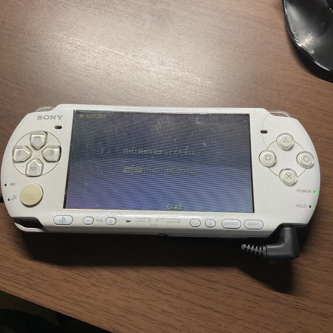 PSP本体 PSP-3000 SONY ホワイト の商品詳細 | 日本・アメリカの
