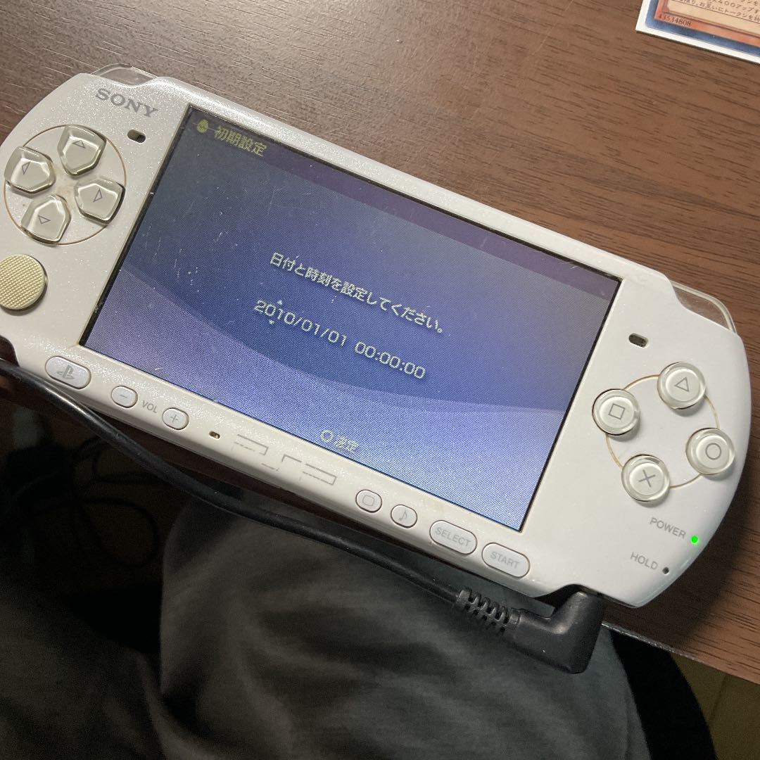 PSP本体 PSP-3000 SONY ホワイト の商品詳細 | 日本・アメリカの