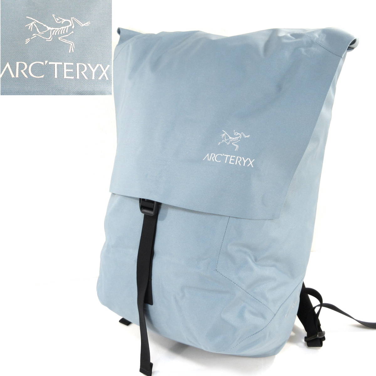 新品◇ARC'TERYX◇防水 グランビル デイパック 25L ライトブルー