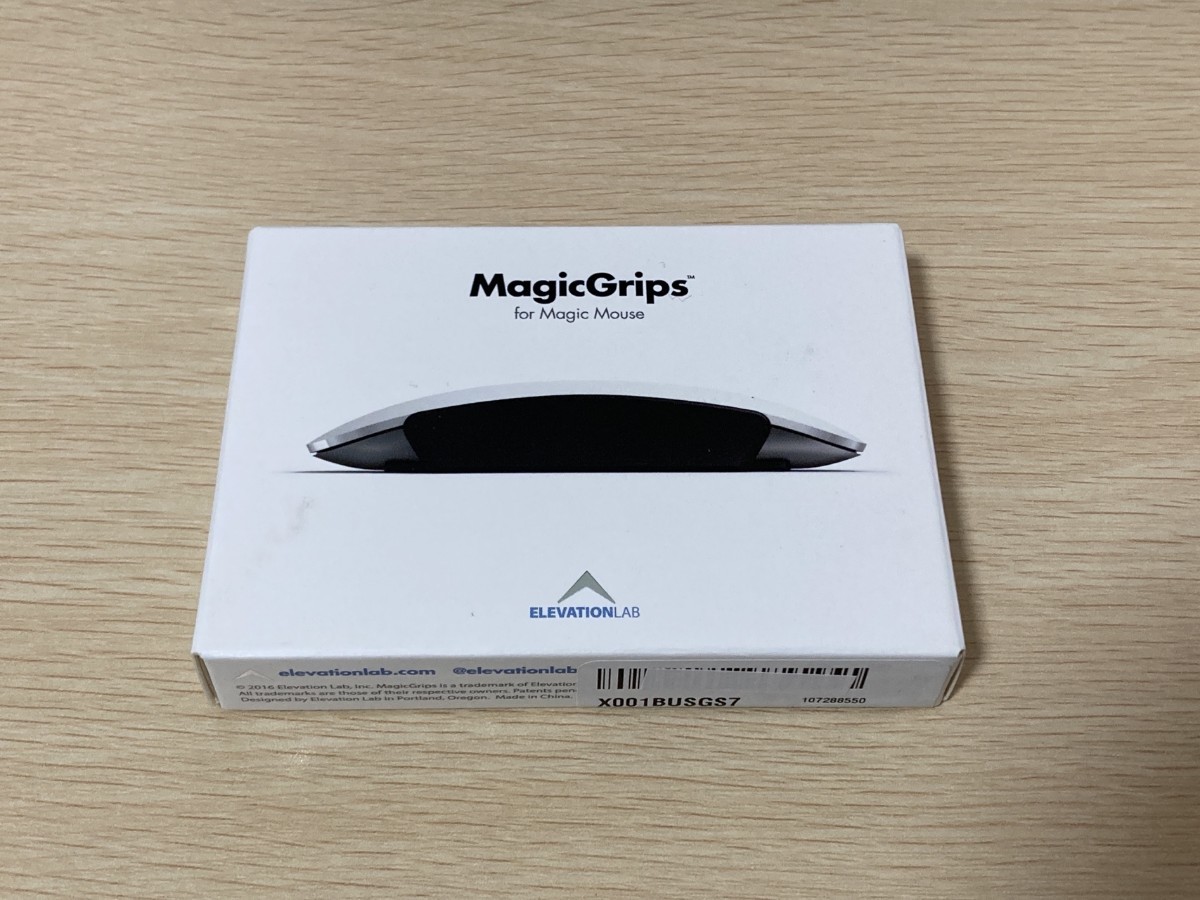 Apple Magic Mouse + MagicGrips