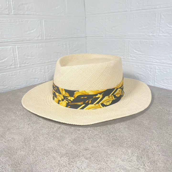 Solaris Hat makers & Co. SHM 麦わら帽子 パナマ - メンズファッション