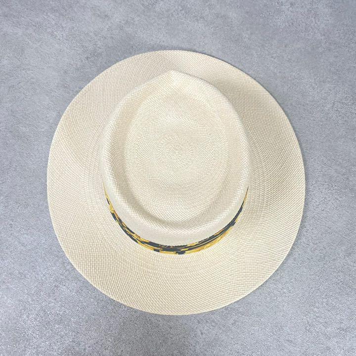 Solaris Hat makers & Co. SHM 麦わら帽子 パナマ - メンズファッション