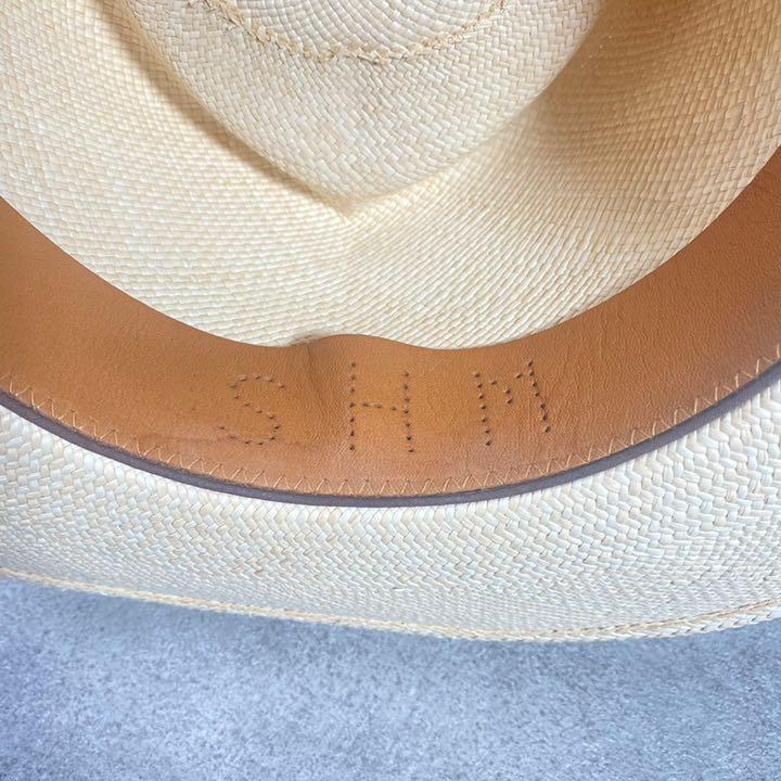 Solaris Hat makers & Co. SHM 麦わら帽子 パナマ - メンズファッション