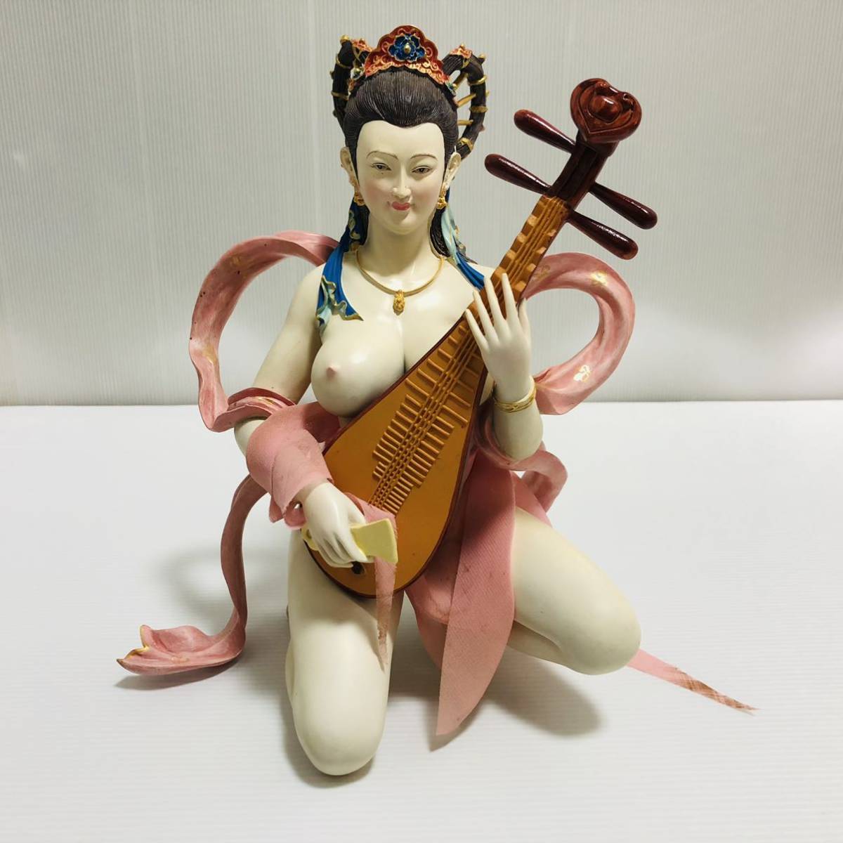 Yahoo!オークション - 七福神 / 琵琶弁財天/ 裸弁財天/ 財宝神 Yahoo!オークション - 七福神 / 琵琶弁財天/ 裸弁財天/ 財宝神