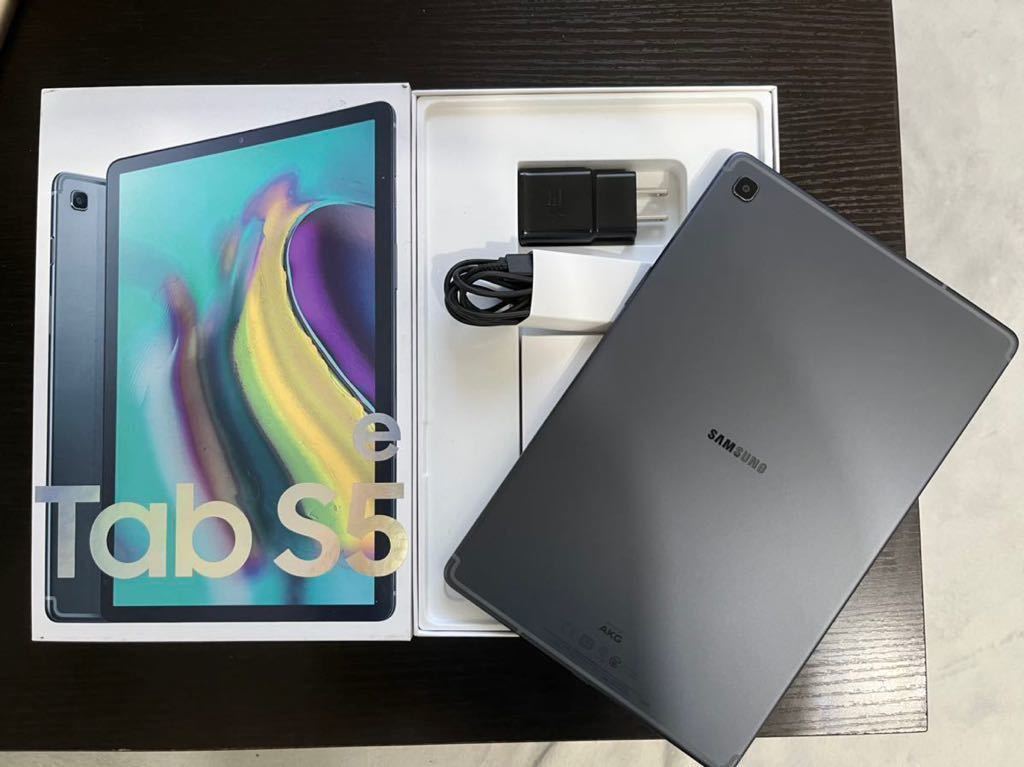 美品】Samsung Galaxy Tab S5e 4GB/64GB 10.5インチ SM-T720 Wi-Fi