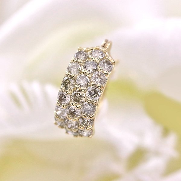 新品・未使用】1円~最落無 天然ダイヤモンド 計1.00ct,ミニ鑑別付