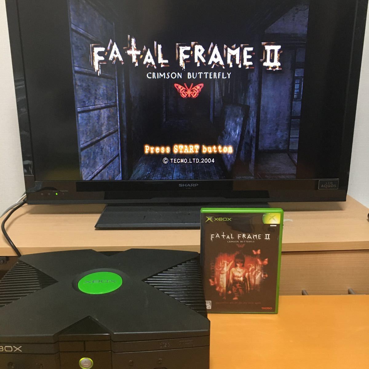 XBOX / FATAL FRAME2 フェイタルフレーム2 【極美品】 XBOX360 XBOX / FATAL FRAME2 フェイタルフレーム2 【極美品】 XBOX360