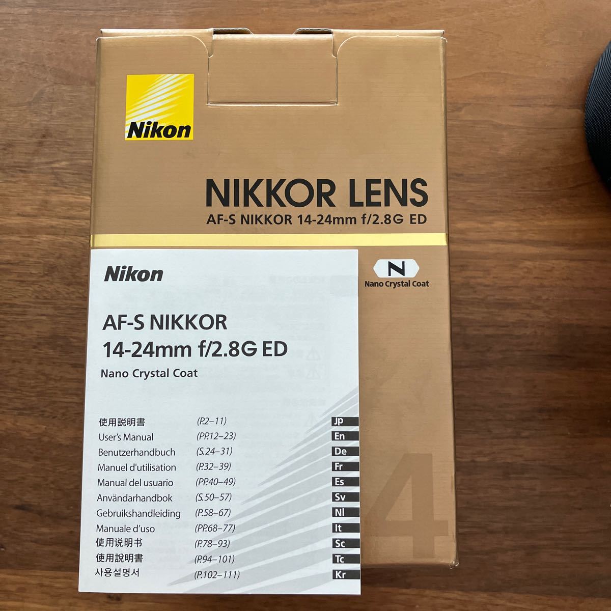 美品 Nikon AF-S NIKKOR 14-24mm F2.8G ED 元箱付き ccorca.org