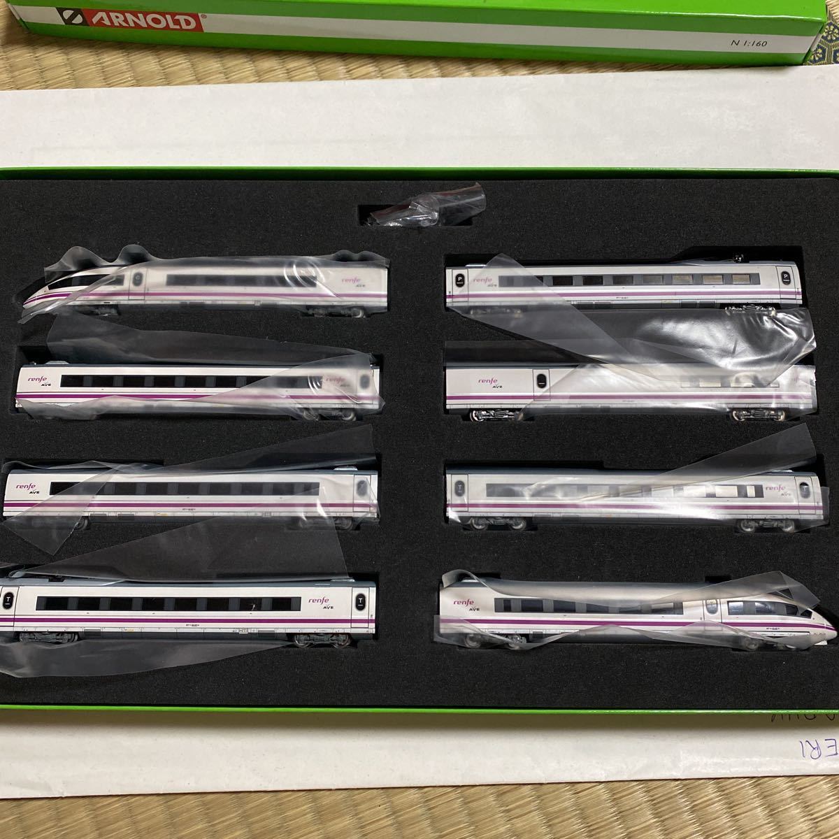 ARNOLD Renfe スペインAVE S 103 8両セットHN2445 鉄道模型 ARNOLD Renfe スペインAVE S 103 8両セットHN2445 鉄道模型