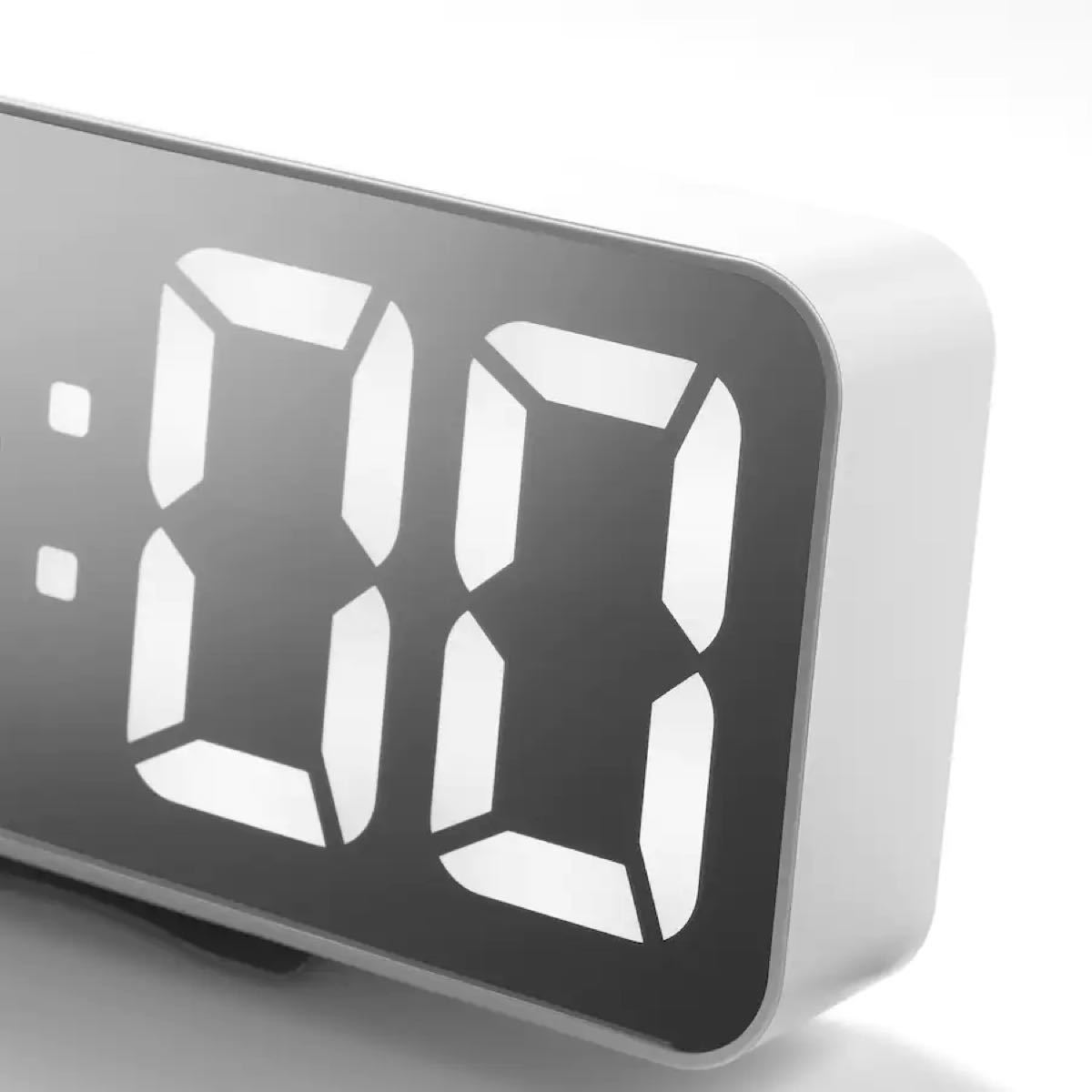 PayPayフリマ｜IKEA イケア 時計 ノールニング デジタル時計 置き時計 新品