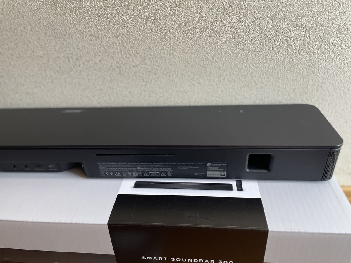 BOSE スマートスピーカー BOSE SMART SOUNDBAR 300 完動美品サウンドバー